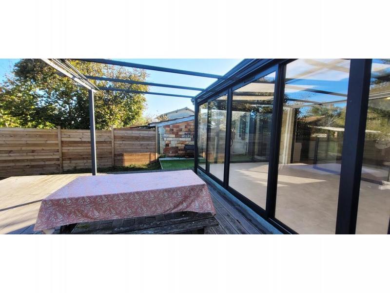 Maison bordelaise - 100 m² - 5 pièces