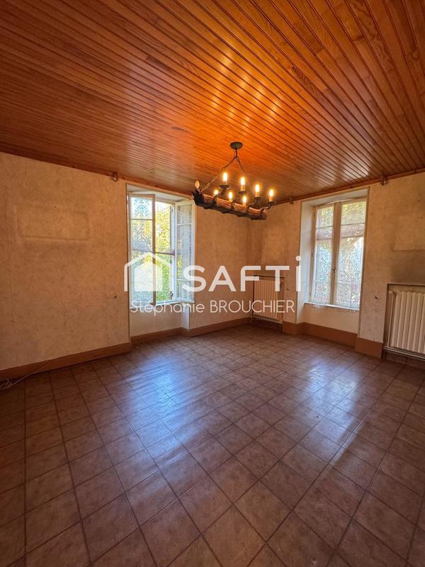 Maison - 124 m² - 10 pièces