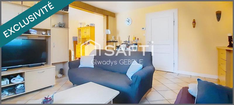 Maison - 128 m² - 5 pièces