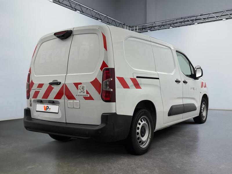 Peugeot Partner Fourgon Long 950 Kg Bluehdi 130 s&amp;S Bvm6 Asphalt