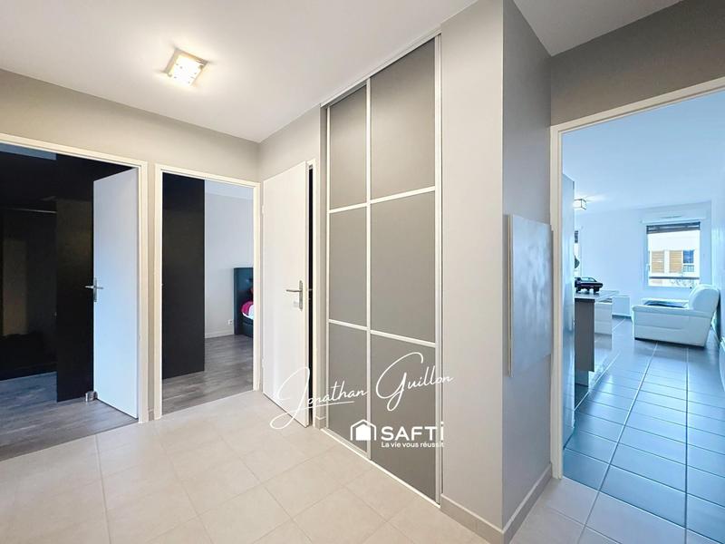 Appartement - 59 m² - 3 pièces