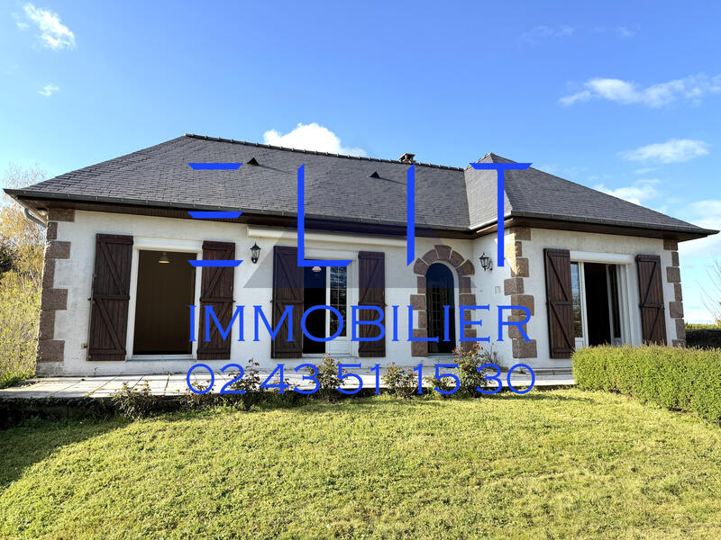 Maison - 105 m² - 5 pièces