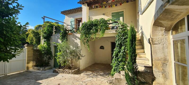 Maison ancienne - 184 m² - 6 pièces