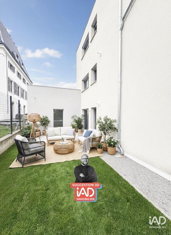 Appartement - 86 m² - 4 pièces