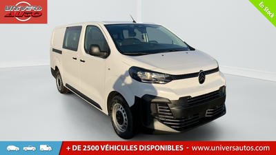 Citroën Jumpy Cabine Approfondie Nouveau Xl Bhdi 145 Bvm6