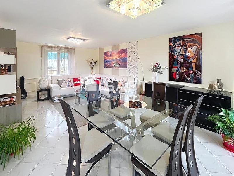 Maison - 112 m² - 6 pièces