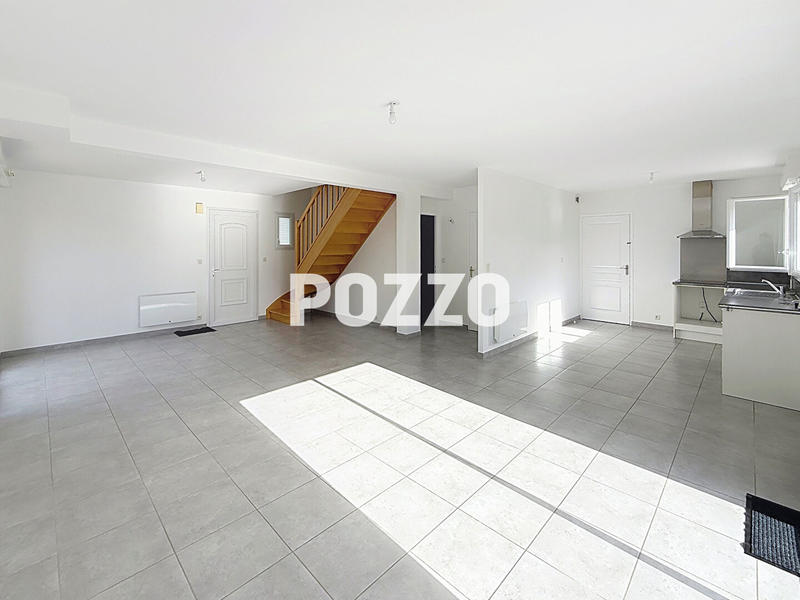 Maison - 117 m² - 5 pièces