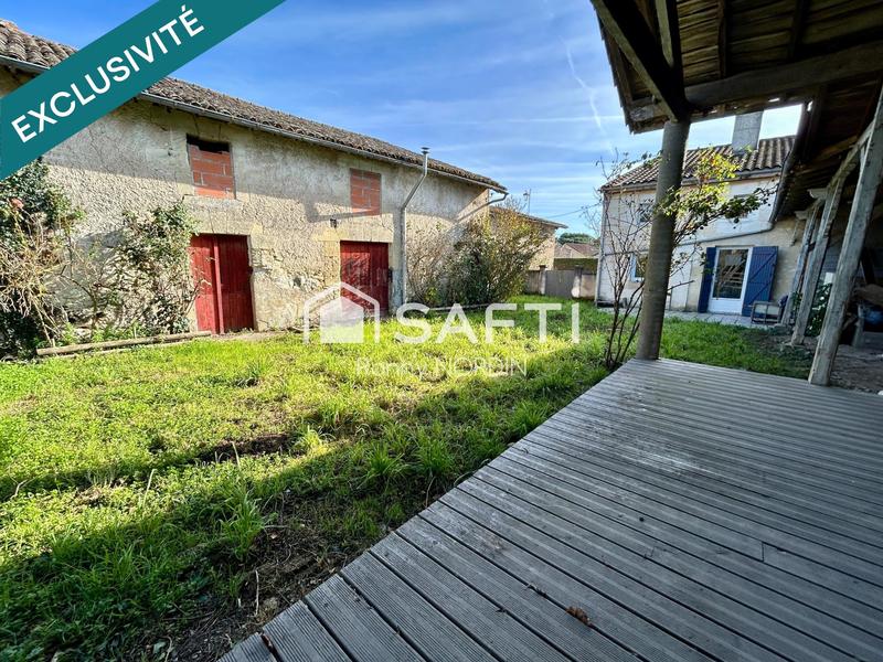 Maison - 133 m² - 4 pièces