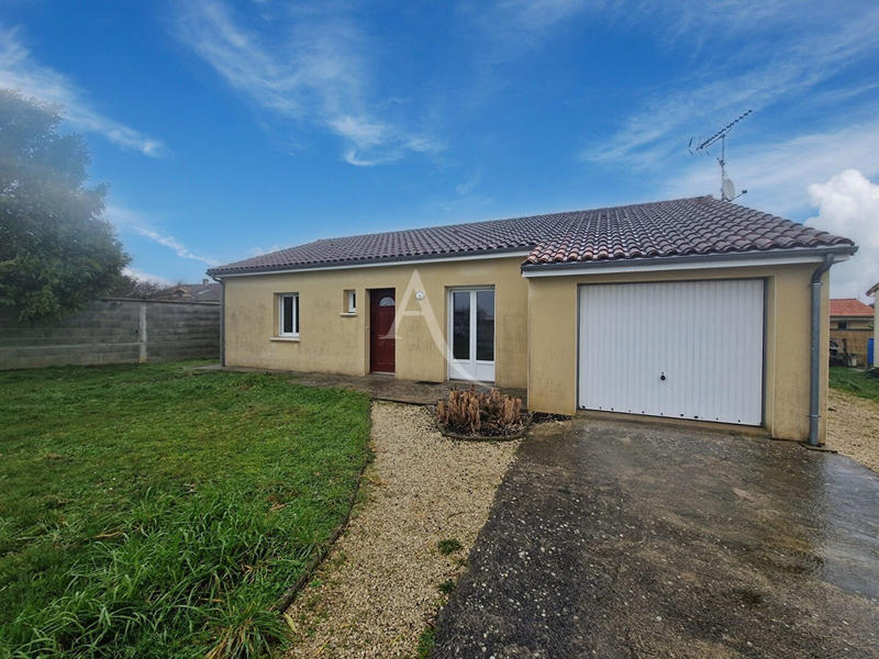 Maison - 85 m² - 4 pièces