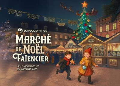 Marché de Noël Faïencier