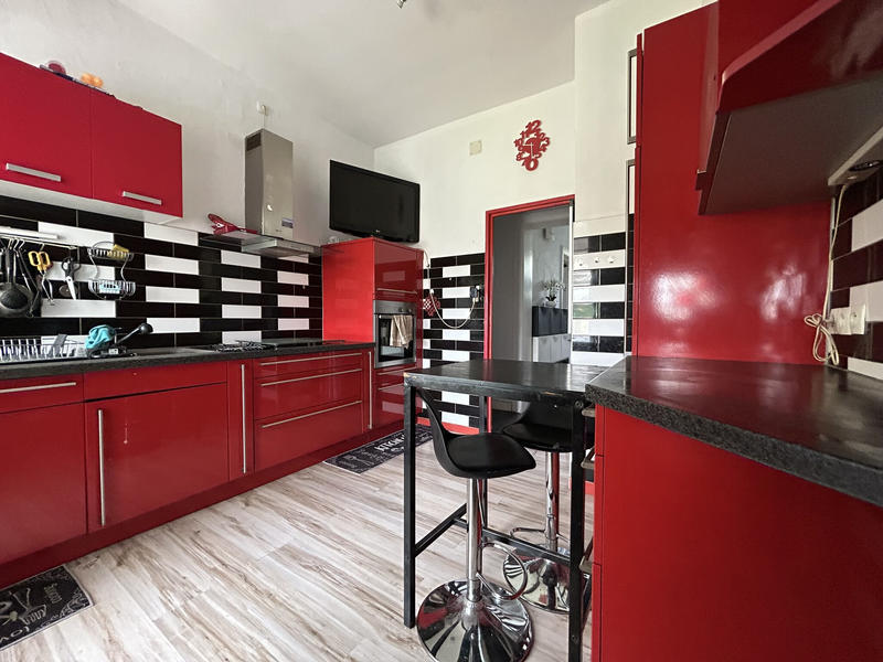 Maison - 130 m² - 6 pièces