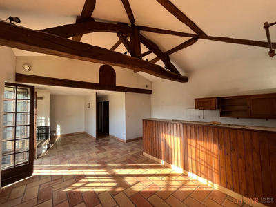 Maison ancienne - 63 m² - 3 pièces