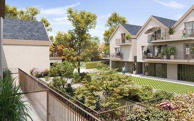 Appartement - 49 m² - 2 pièces