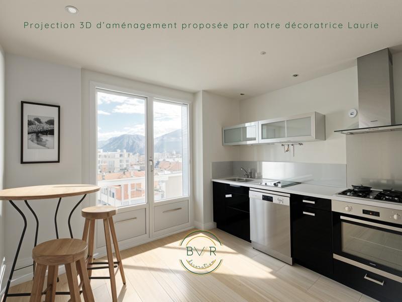 Appartement - 76 m² - 3 pièces