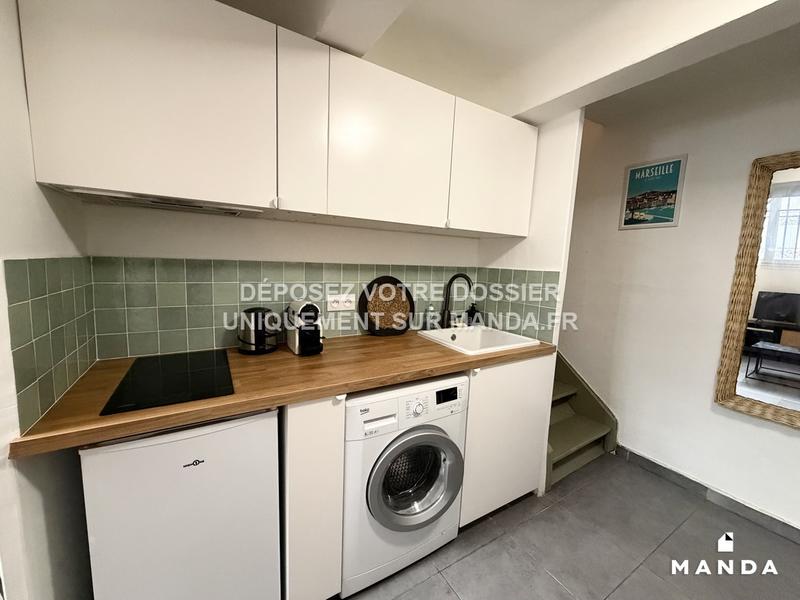 Appartement - 30 m² - 2 pièces