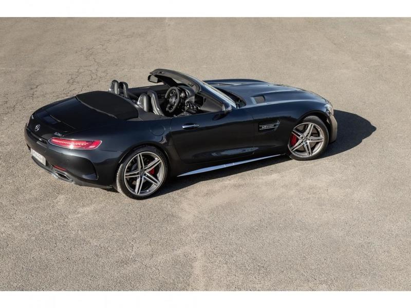 Mercedes Amg Gt Roadster - Bv Speedshift Dct c Phase 1