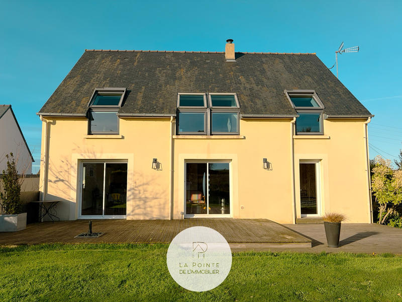 Maison - 163 m² - 5 pièces