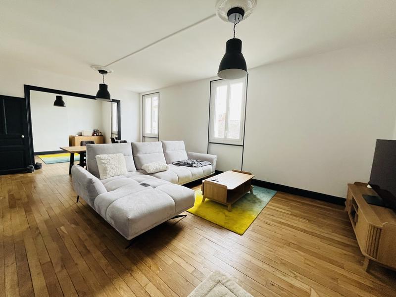 Appartement - 104 m² - 3 pièces