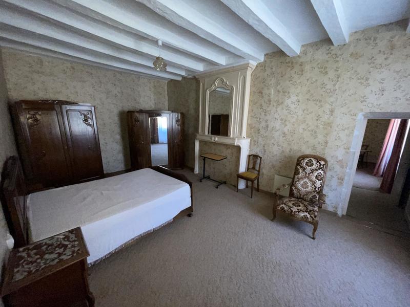 Maison ancienne - 170 m² - 8 pièces