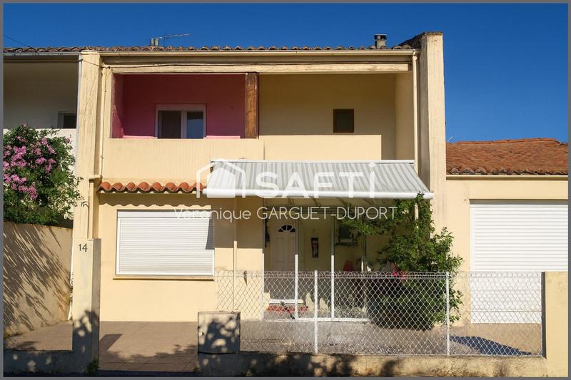 Maison - 83 m² - 4 pièces