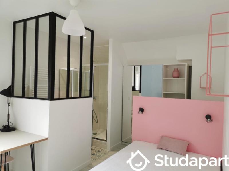 Chambre - 19 m² - 1 pièce