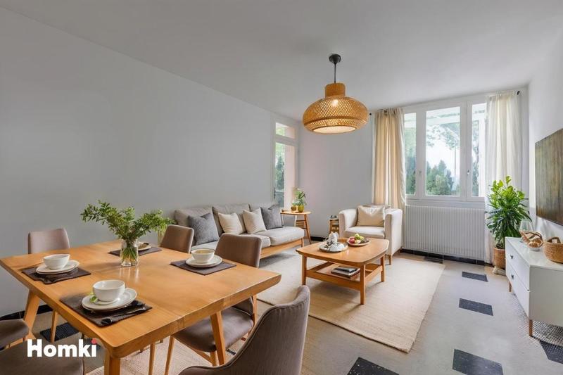 Appartement - 60 m² - 3 pièces