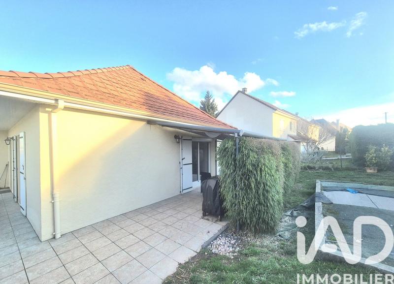 Maison - 91 m² - 4 pièces