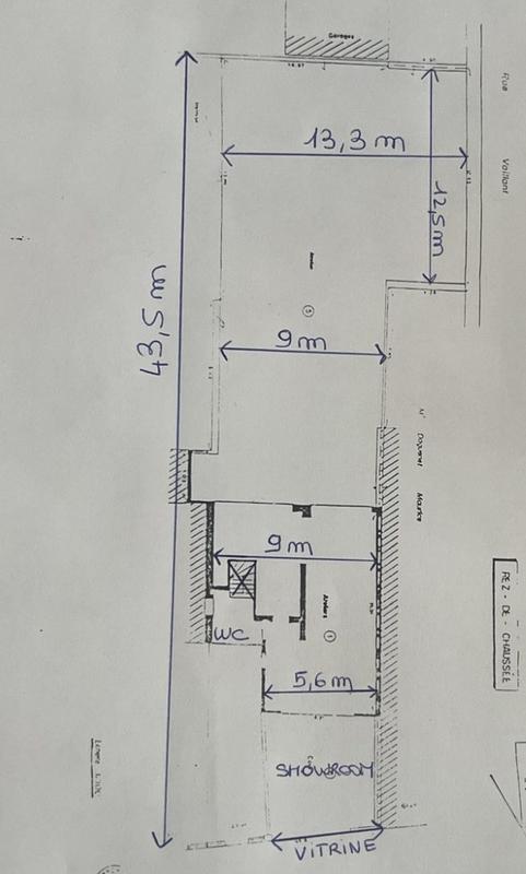 Local commercial - 386 m²