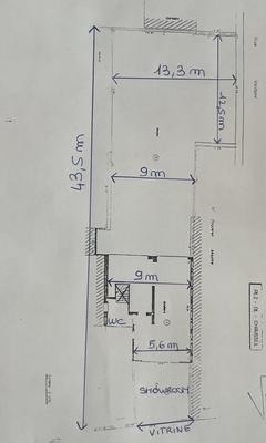 Local commercial - 386 m²