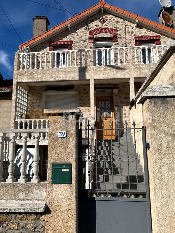 Appartement - 86 m² - 3 pièces