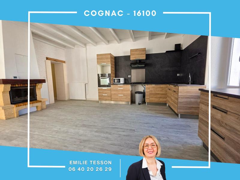 Maison - 84 m² - 4 pièces