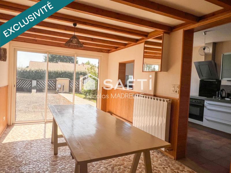 Maison - 136 m² - 6 pièces