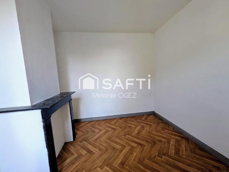 Maison - 100 m² - 5 pièces