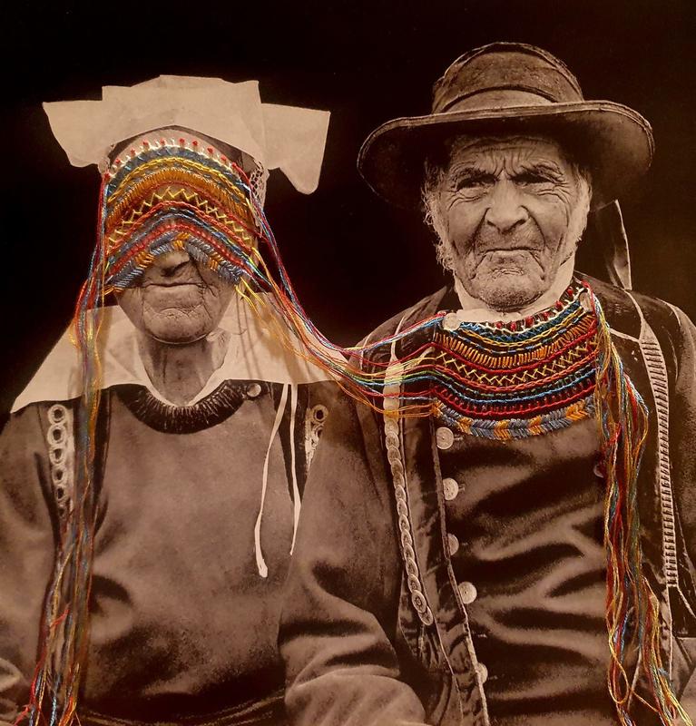 Exposition « Points de vues, images brodées »