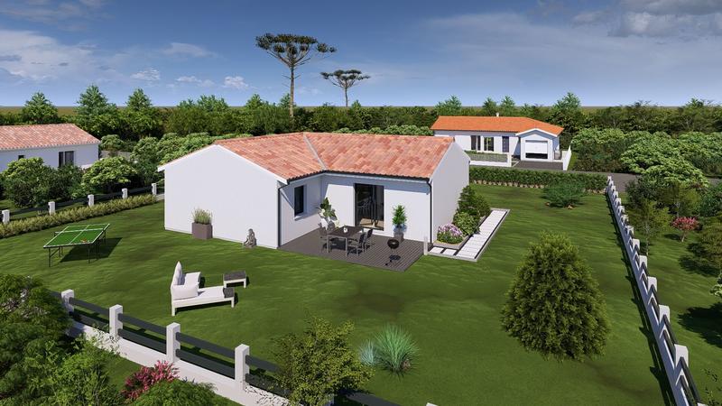 Maison - 89 m² - 4 pièces