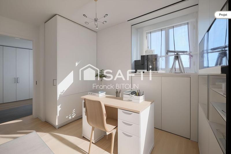 Appartement - 89 m² - 4 pièces
