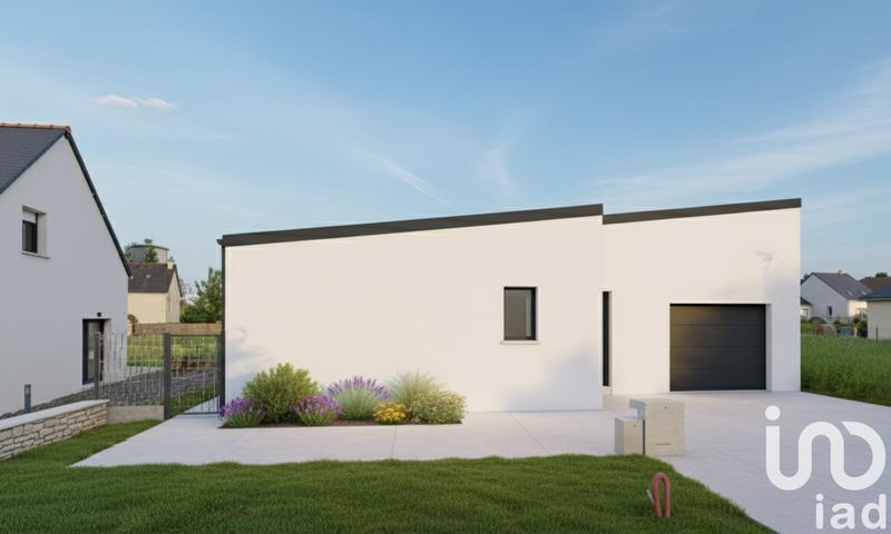 Maison - 100 m² - 4 pièces