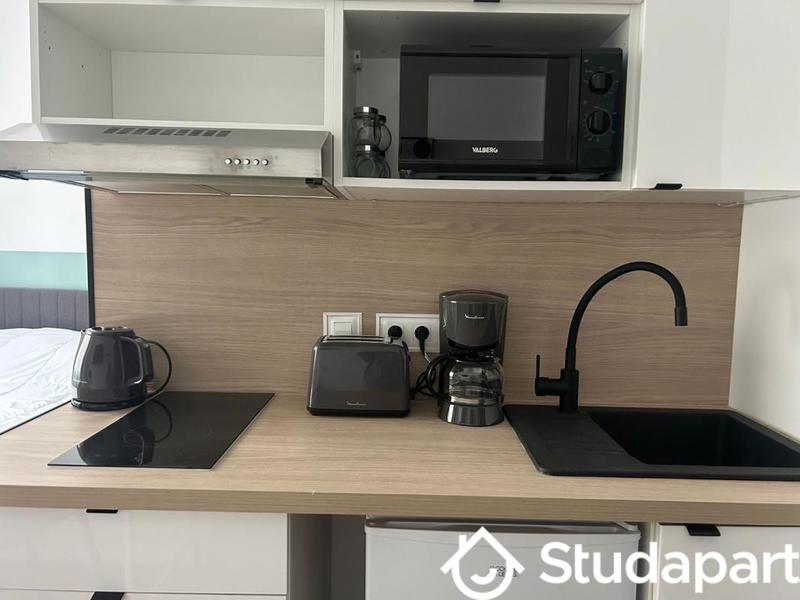 Appartement - 15 m² - 1 pièce