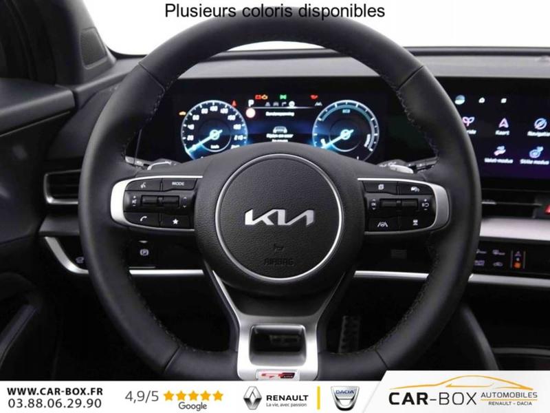 Kia Sportage 1.6t-GDi Hev 215 Gt-Line