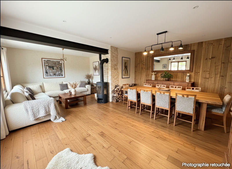 Villa - 120 m² - 4 pièces