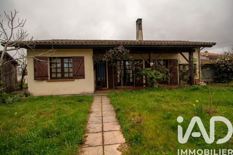 Maison - 80 m² - 4 pièces