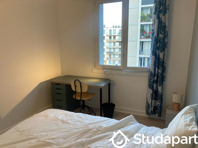 Chambre - 10 m² - 1 pièce