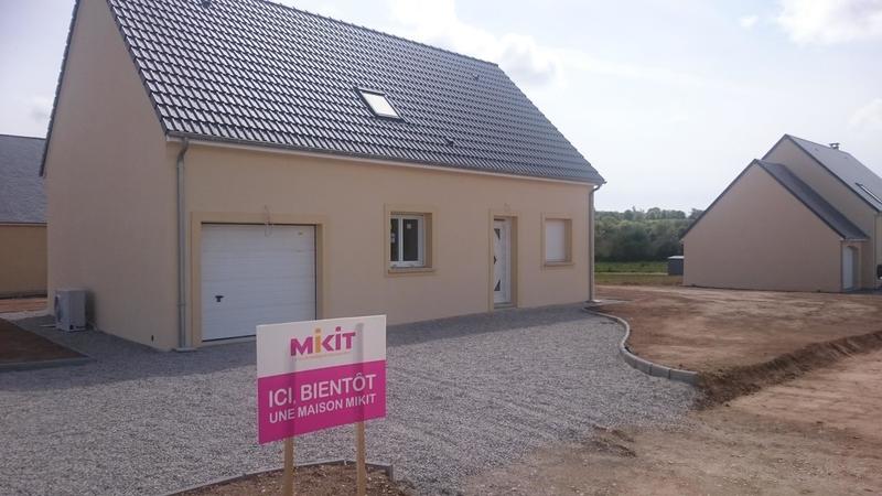 Maison de village - 90 m² - 4 pièces