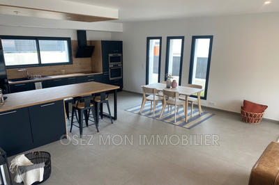Maison contemporaine - 118 m² - 5 pièces