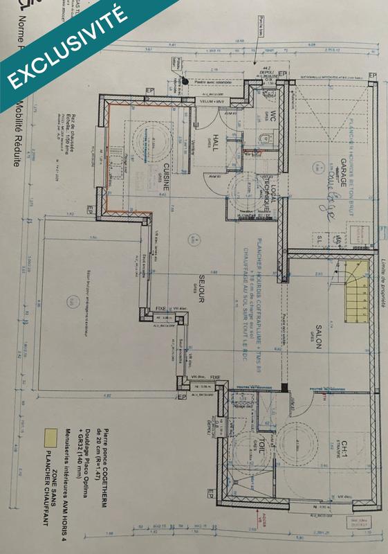 Maison - 141 m² - 6 pièces