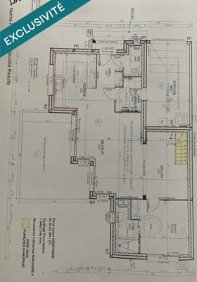 Maison - 141 m² - 6 pièces
