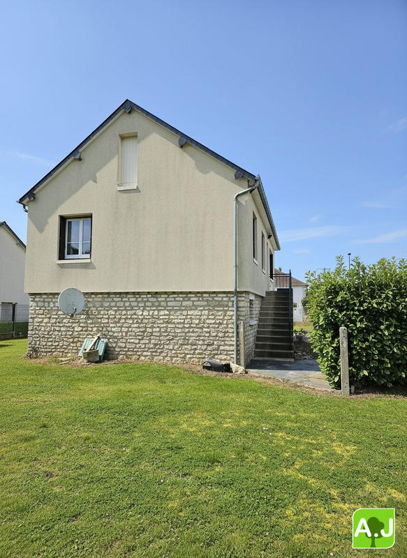 Maison - 64 m² - 5 pièces
