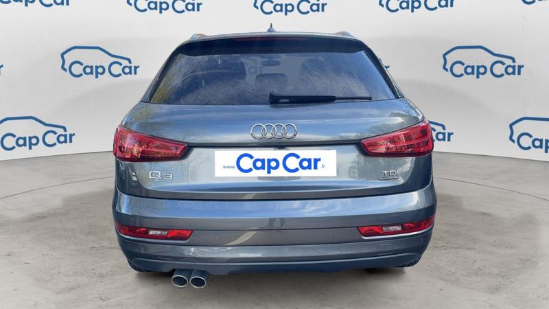 Audi Q3 2.0 Tdi 150 Quattro s-Tronic7 s line Midnight - Automatique Toit ouvrant