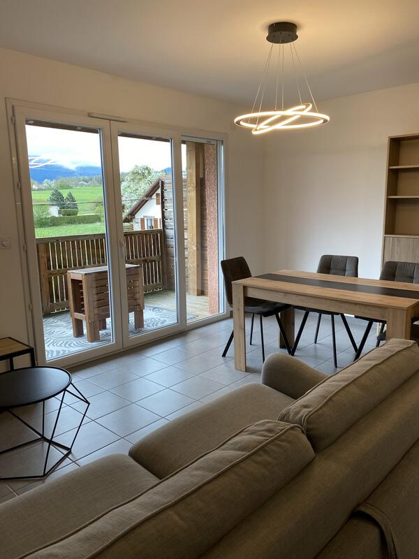 Appartement - 42 m² - 2 pièces