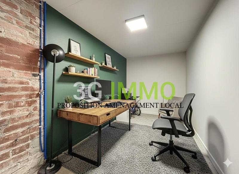 Appartement - 57 m² - 2 pièces